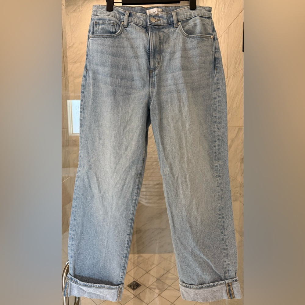 Loft Cuffed Jeans